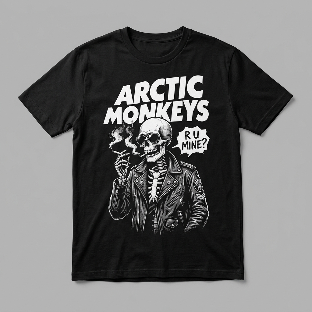 Arctic Monkeys Graphic T-Shirt